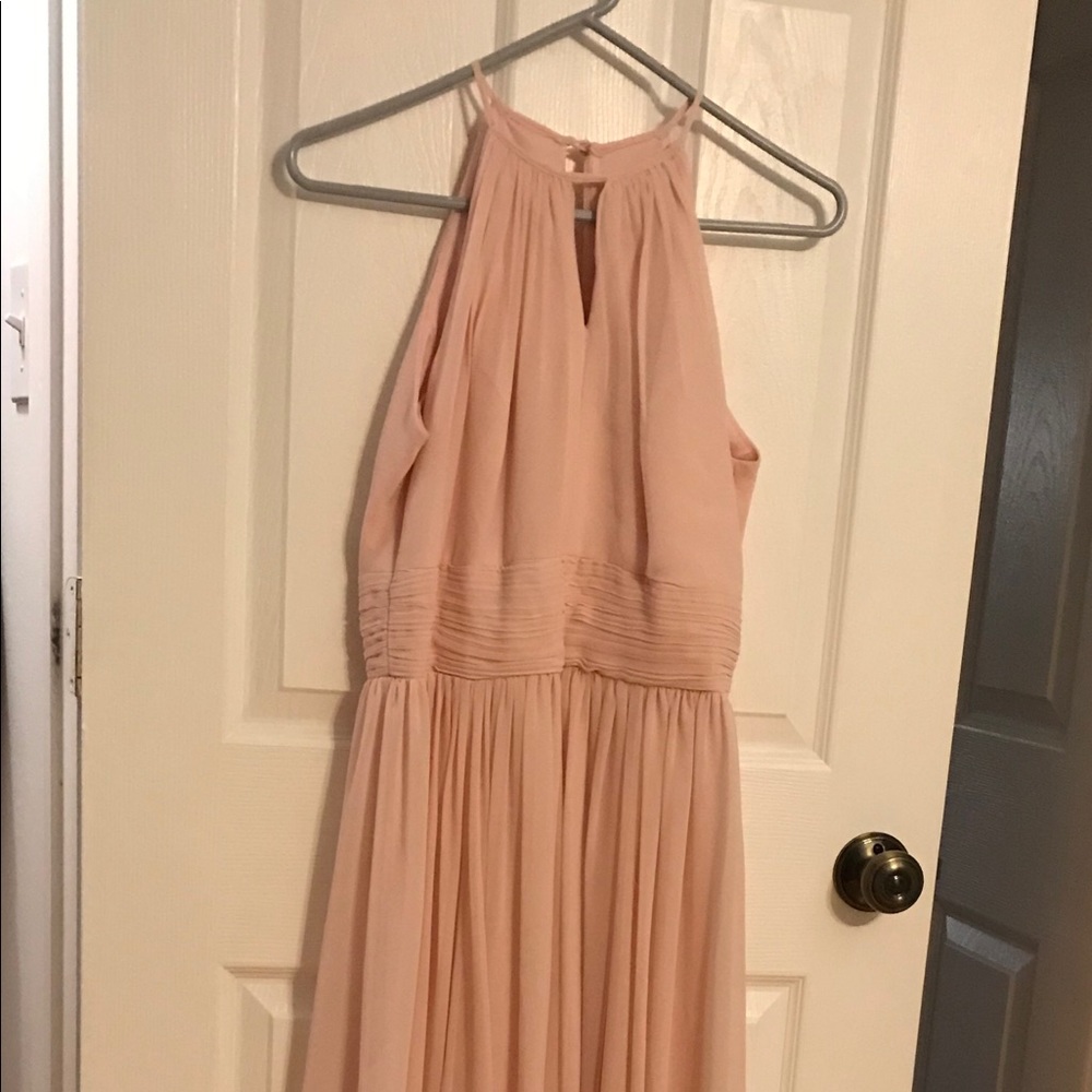 Bridesmaid dress Bill Levkoff